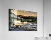 Kakabeka Falls Bridge Acrylic Print