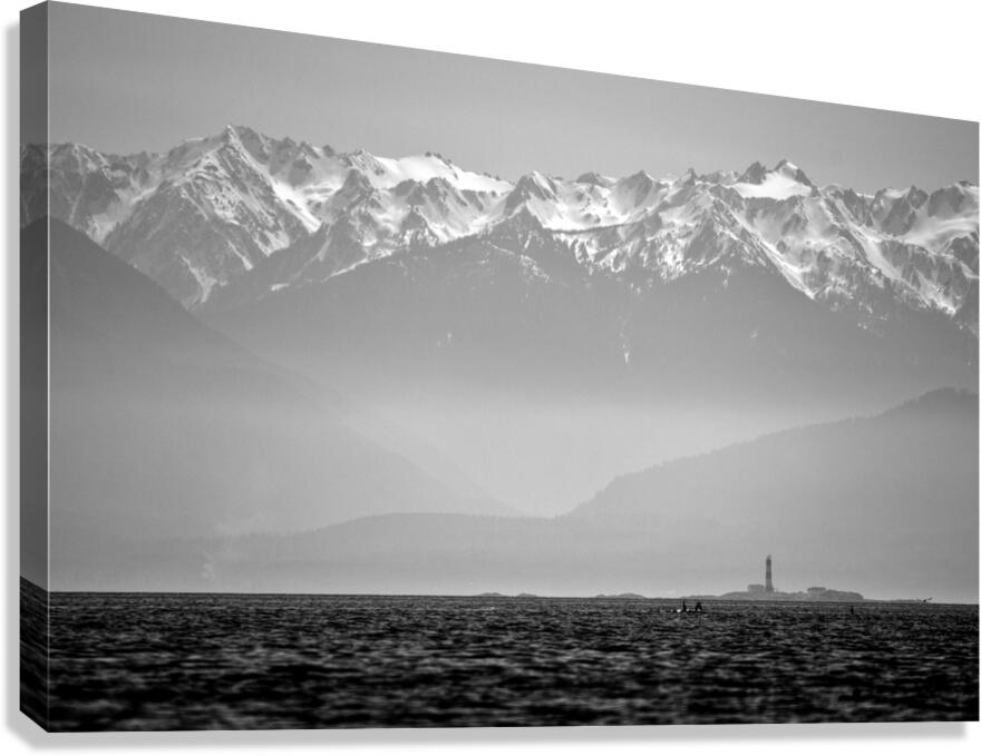 Whitties Lagoon Canvas Print