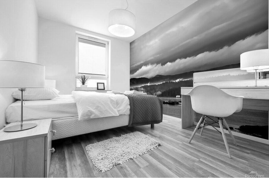 Esquimalt Lagoon Mural print