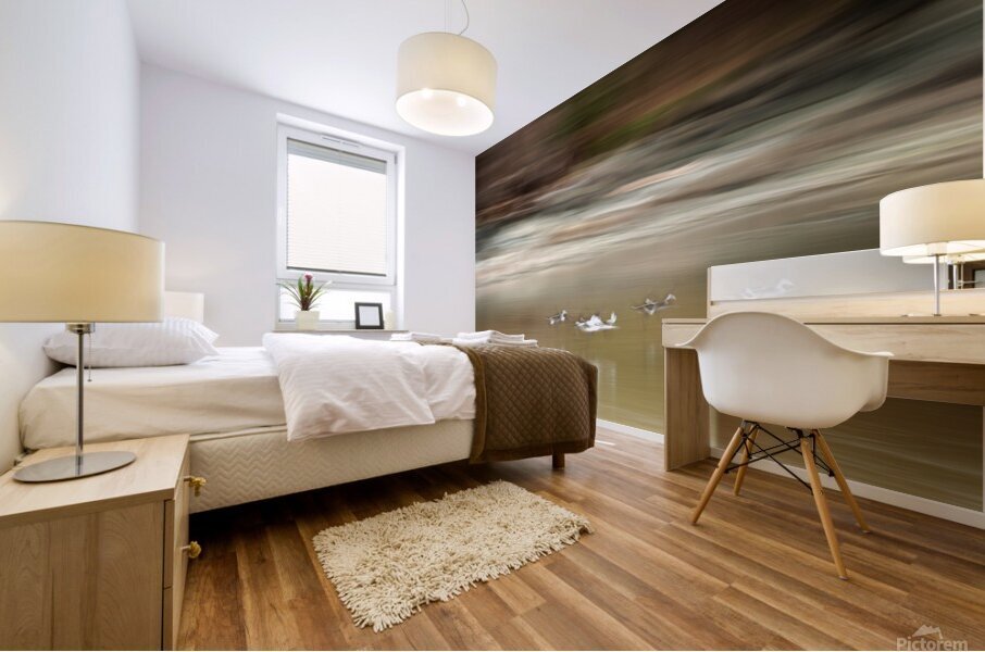 Abstract 001 Mural print