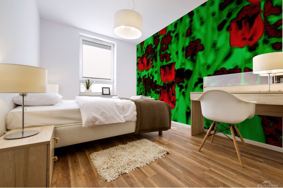 Abstract 012 Mural print