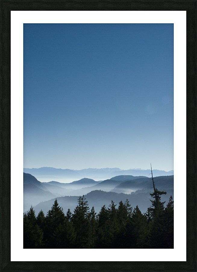 Malahat View Picture Frame print