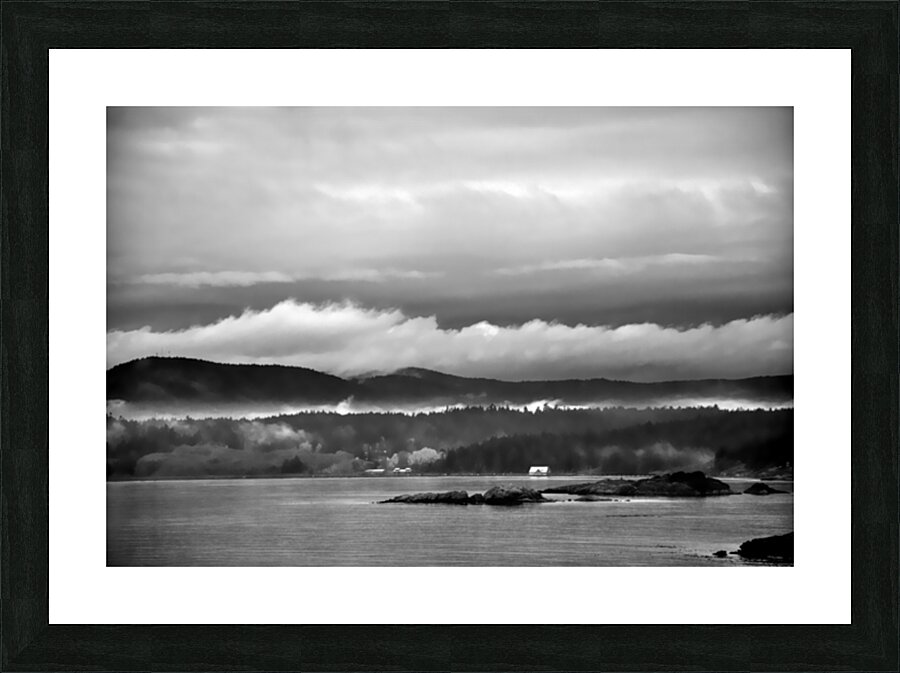 Esquimalt Lagoon Picture Frame print