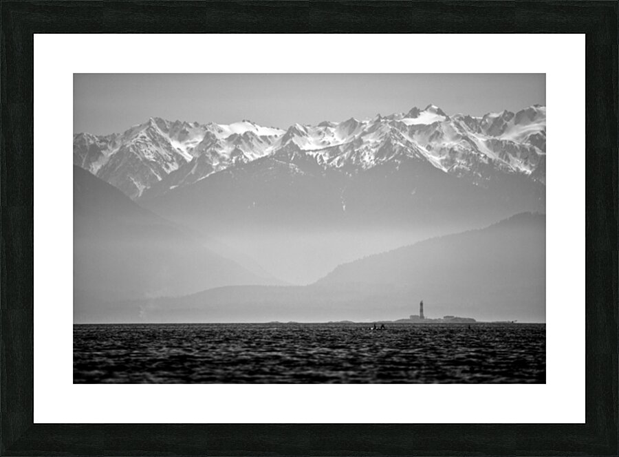 Whitties Lagoon Picture Frame print