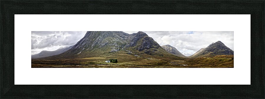 Glencoe Panorama Picture Frame print
