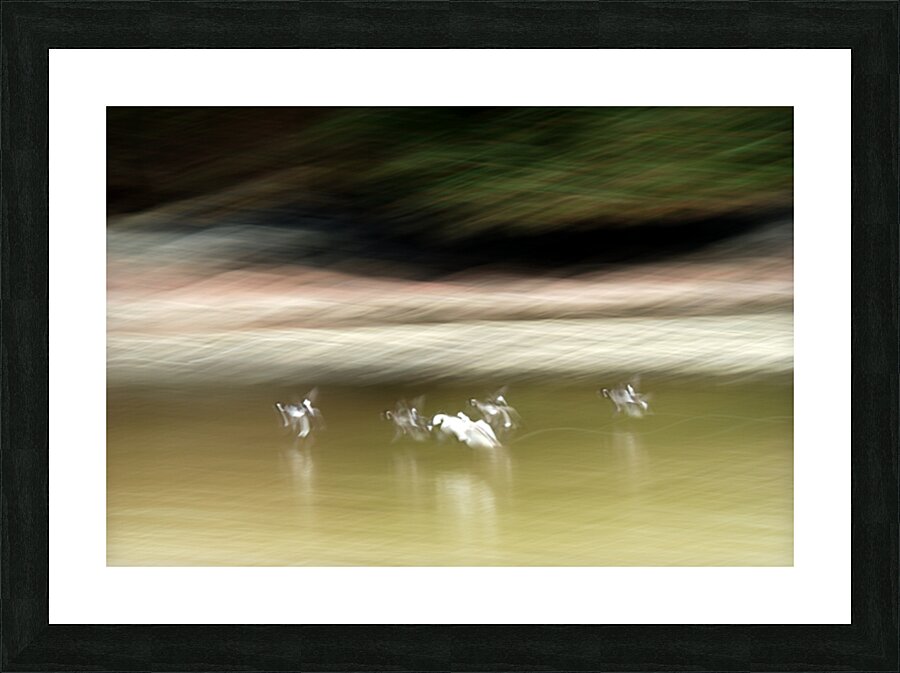 Abstract 002 Picture Frame print