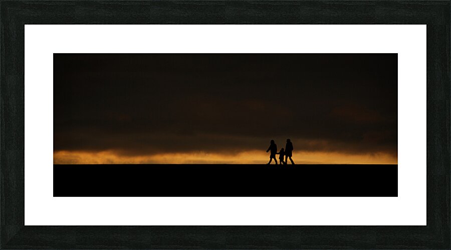 Time Together Picture Frame print