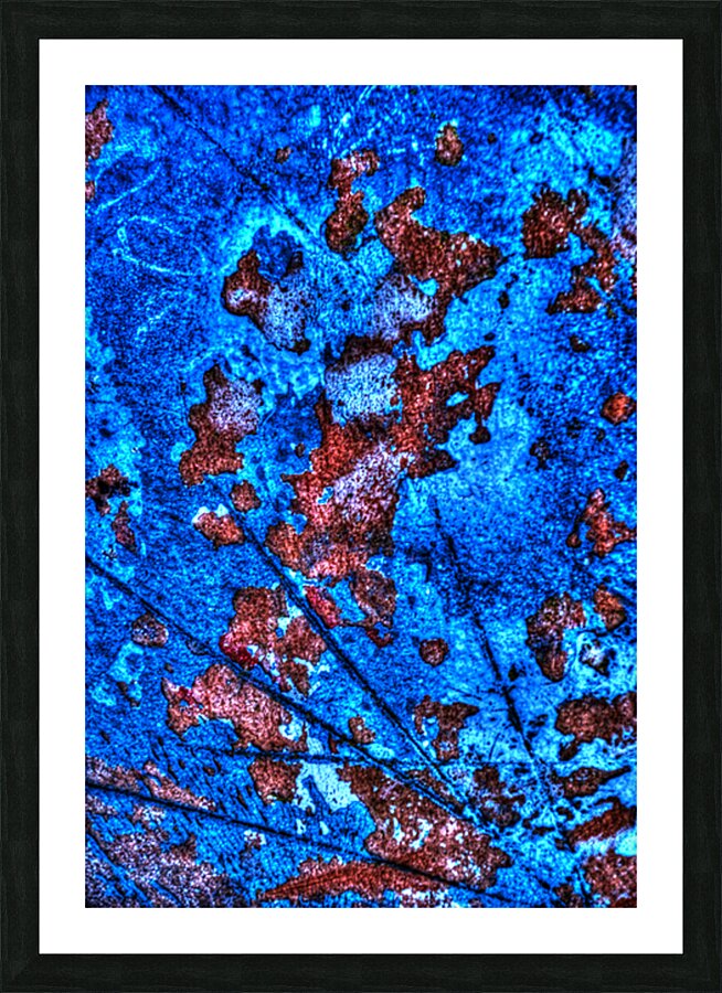 Abstract 010 Picture Frame print