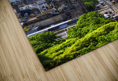 Edinburgh Princess St. Kevin MacTavish puzzle