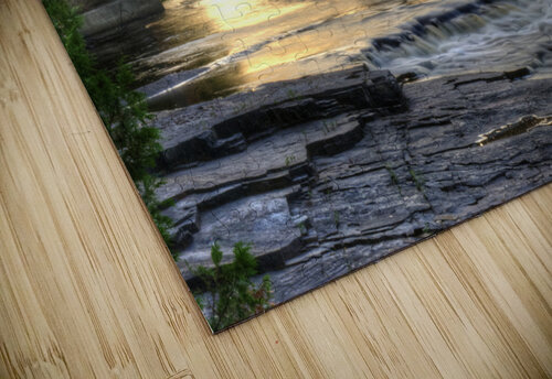 Kakabeka Falls Bridge Kevin MacTavish puzzle