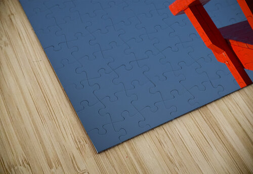 Red Chair Kevin MacTavish puzzle