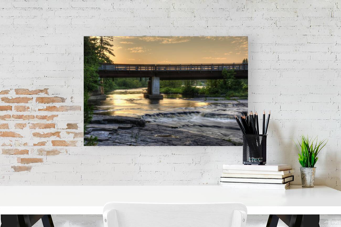 Kakabeka Falls Bridge Reproduction