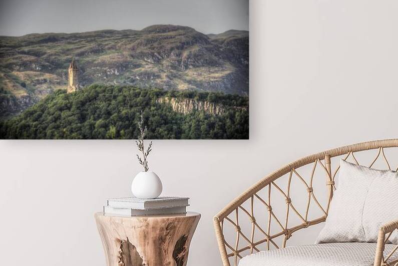 Wallace Monument by Kevin MacTavish