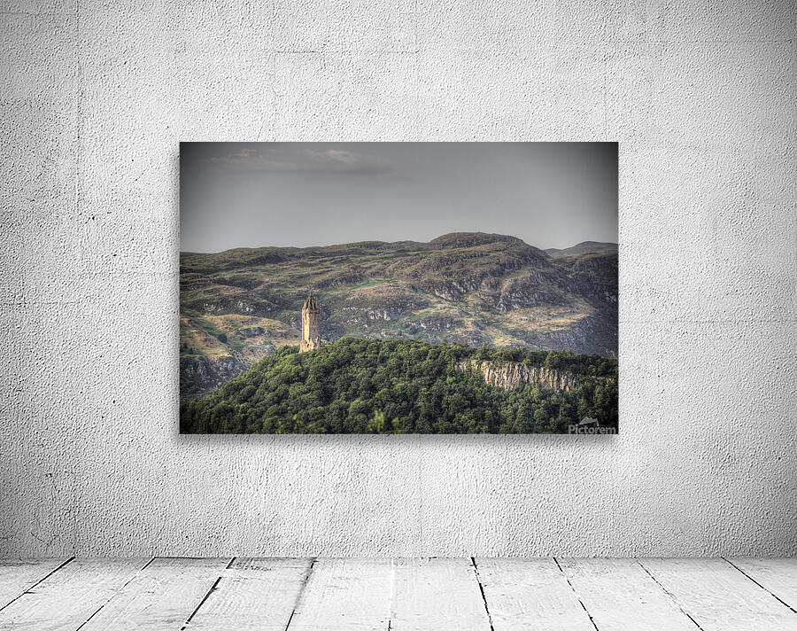 Wallace Monument Wall Preview