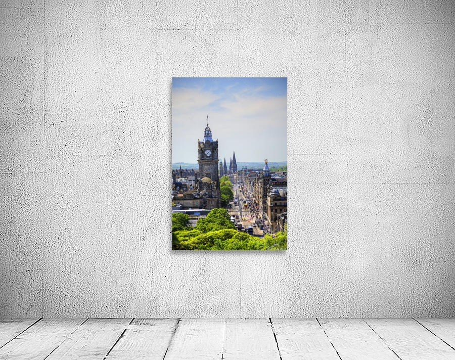 Edinburgh Princess St. Wall Preview