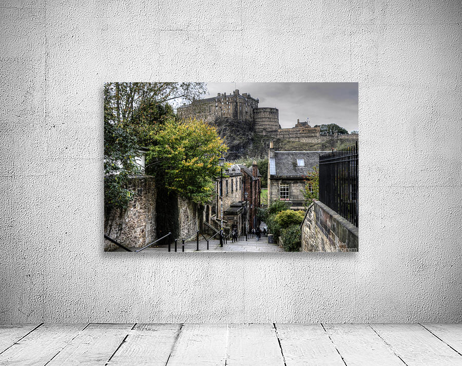 Edinburgh Castle  Wall Preview