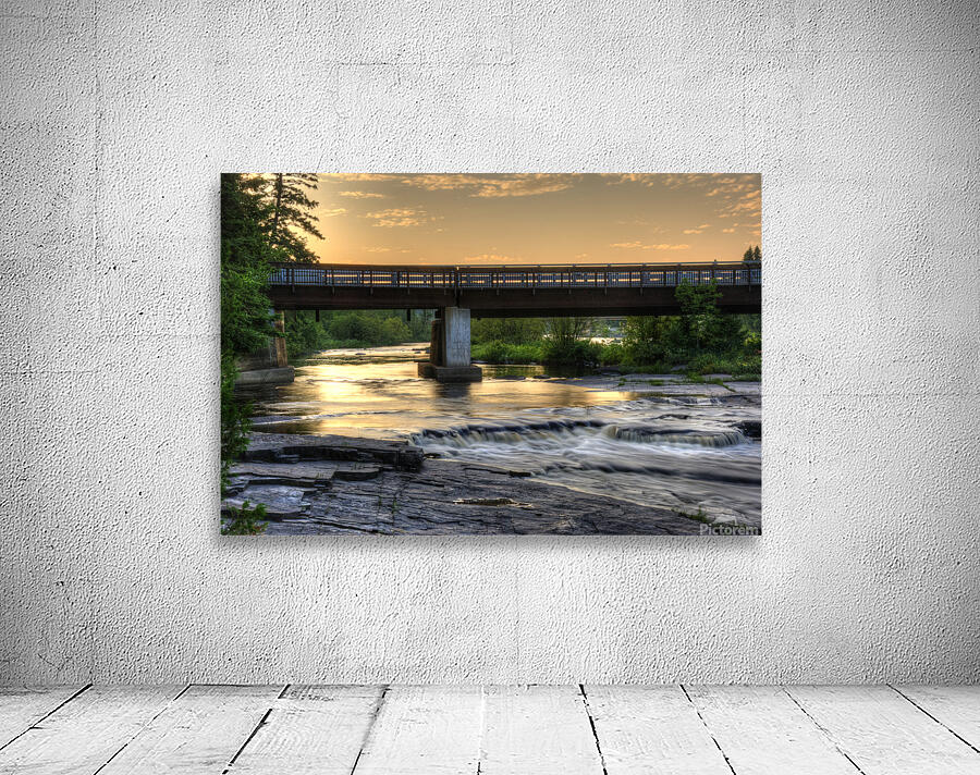 Kakabeka Falls Bridge Wall Preview