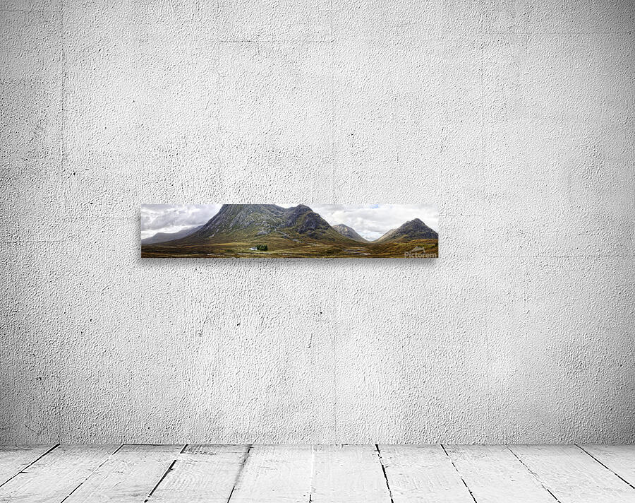Glencoe Panorama Wall Preview