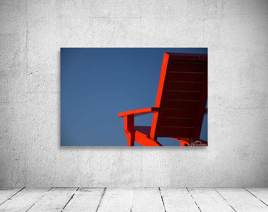 Red Chair Wall Preview