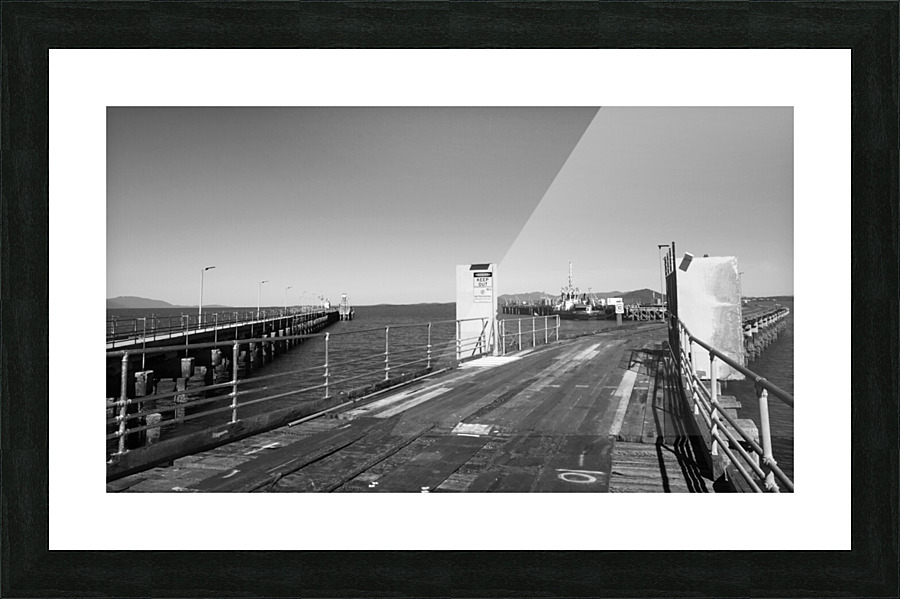 BOWEN JETTY Picture Frame Printing