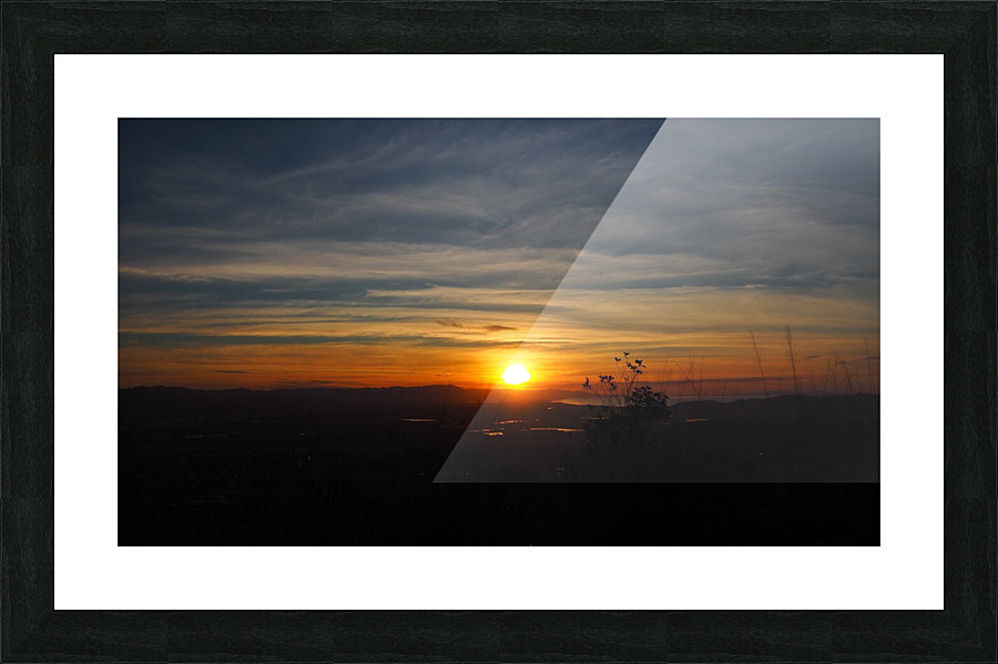 TOWNSVILLE SUNSET Picture Frame Printing
