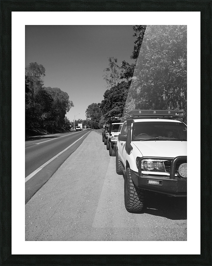 ROADTRIP Picture Frame Printing