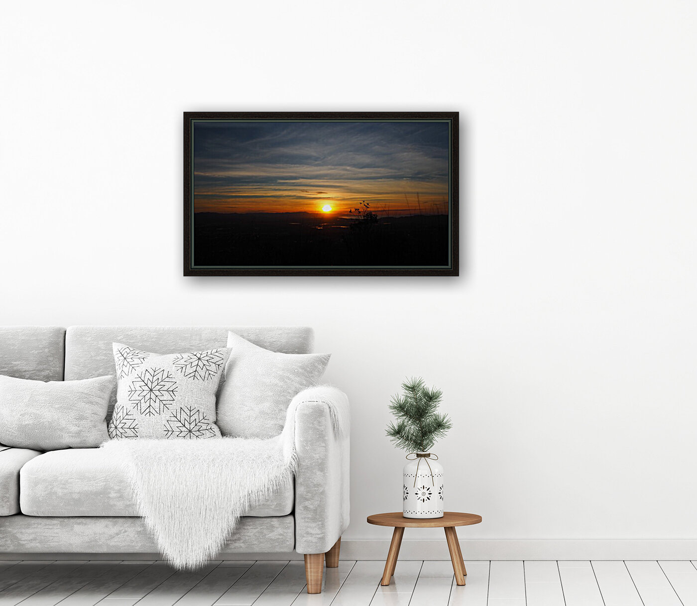 TOWNSVILLE SUNSET Reproduction