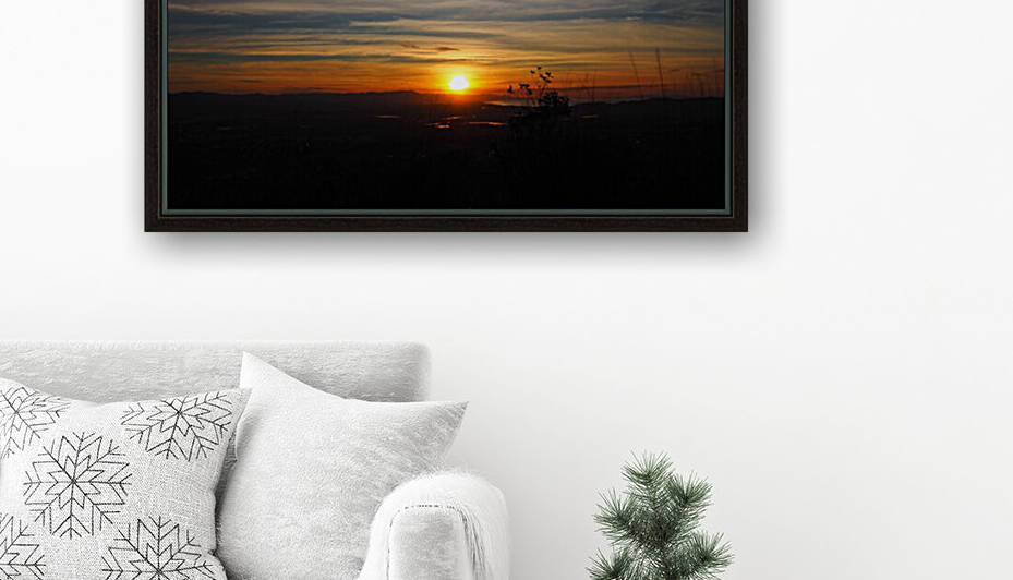 TOWNSVILLE SUNSET Reproduction
