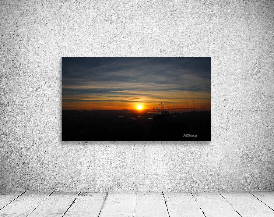 TOWNSVILLE SUNSET Wall Preview