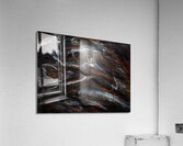 BUFFALO SHAMAN Acrylic Print