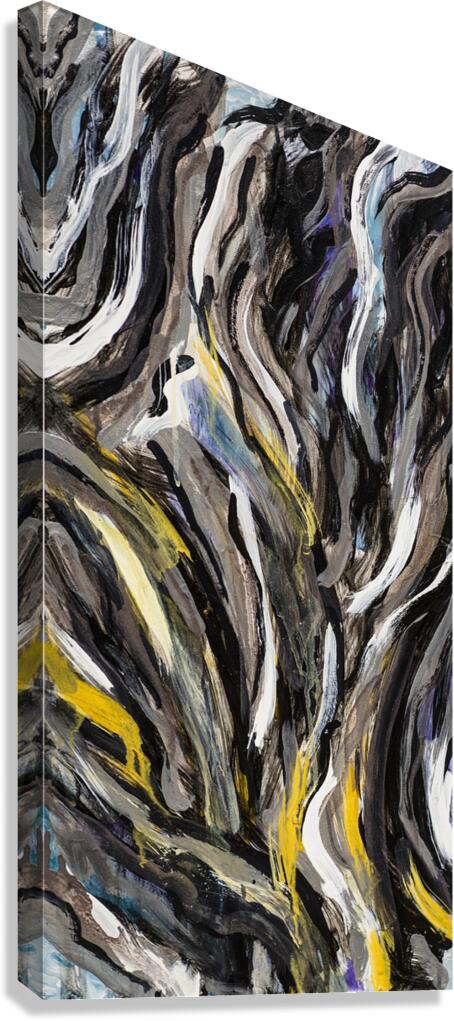 iAQUATiKA  Canvas Print