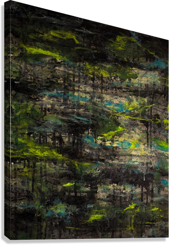 LiLLYS SWAMP  Canvas Print