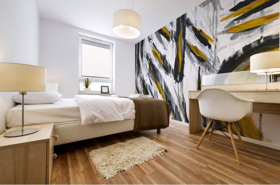 SCORCHED EARTH  Mural print