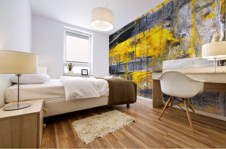 TREASUREZ Mural print