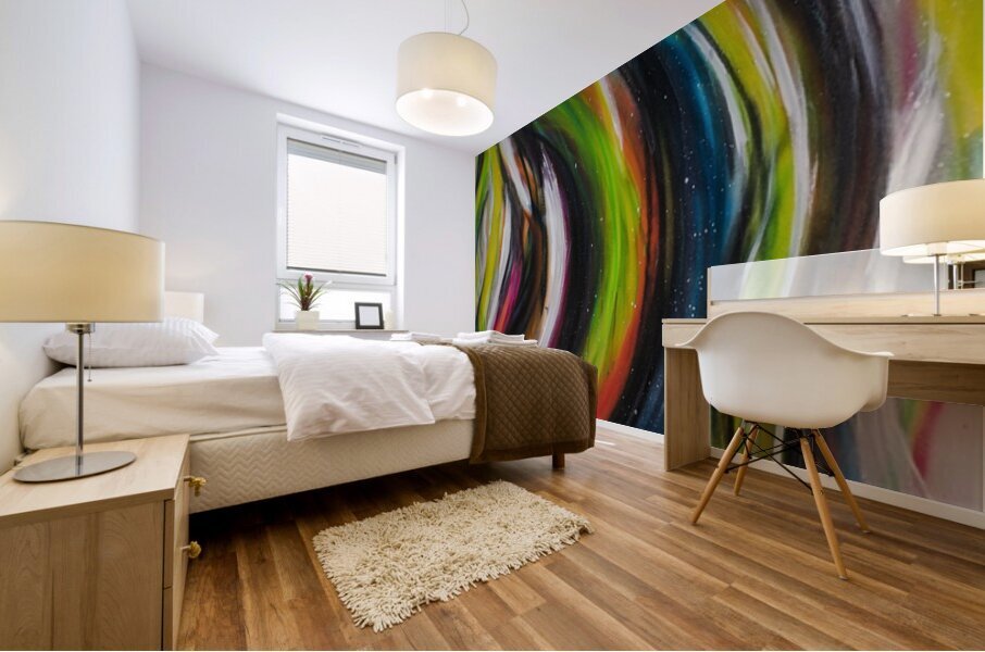 iEKUNAZ  Mural print