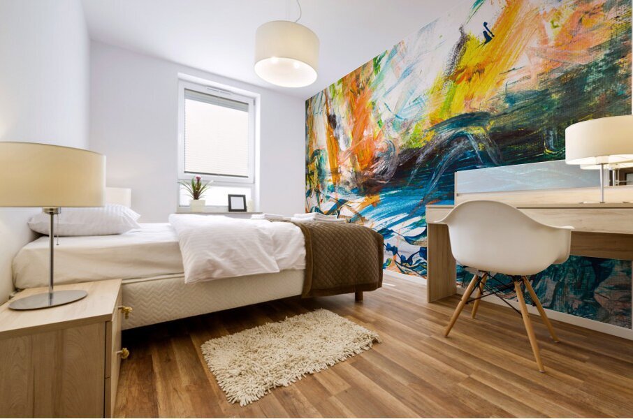 iAHOLA Mural print