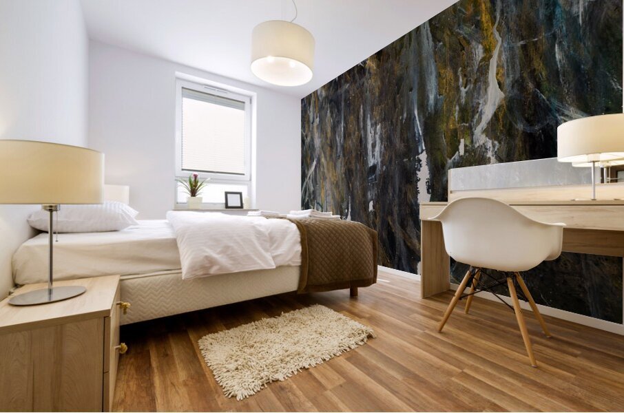 iNiAGRA Mural print