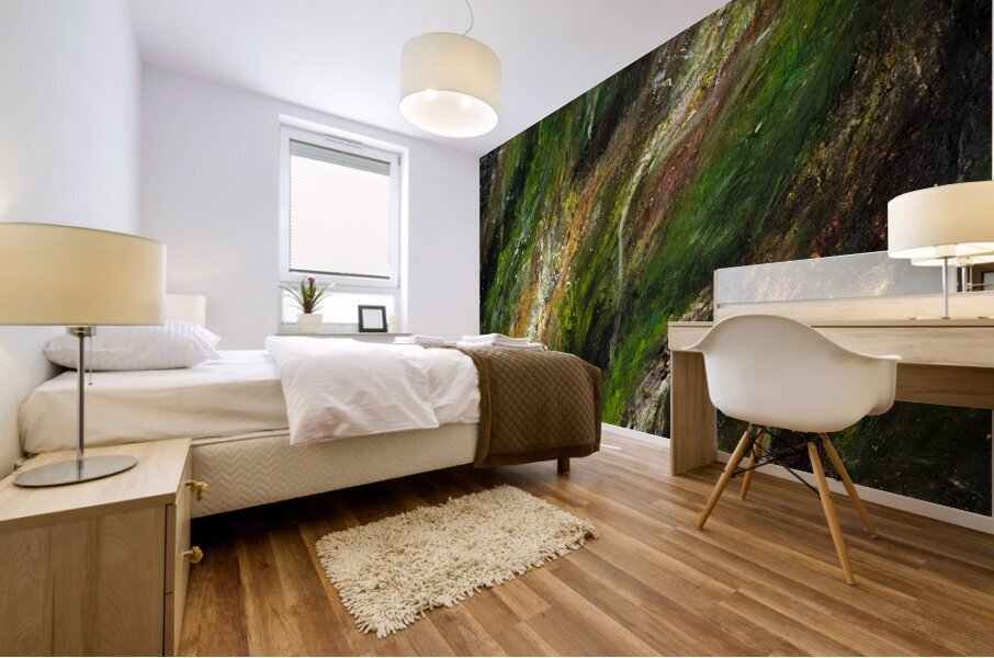 JUNGLE TERROR Mural print