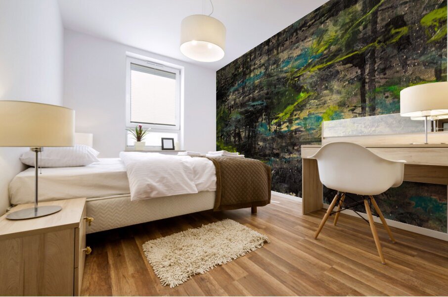 LiLLYS SWAMP  Mural print
