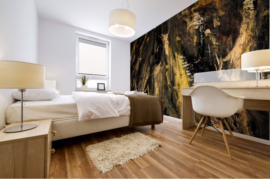 THE ARRiVAL Mural print
