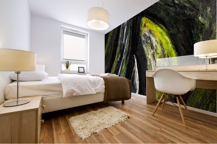 TYKU Mural print