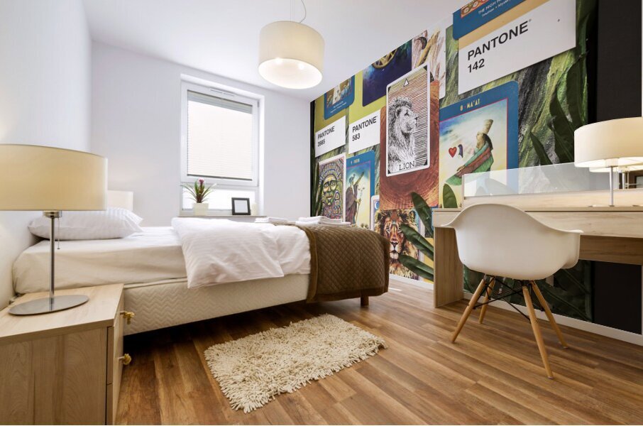 NUGAiA  MOODBOARD  Mural print