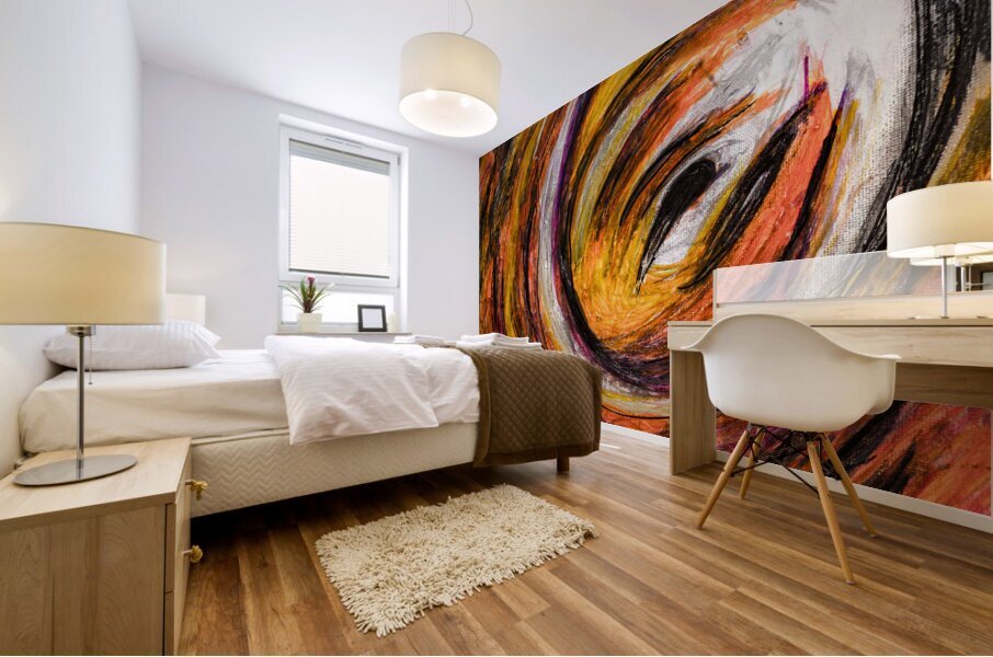 SiMBAZ iNFERNO  Mural print
