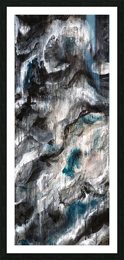 EVEREST Picture Frame print