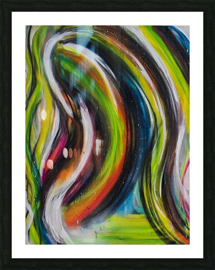 iEKUNAZ  Picture Frame print