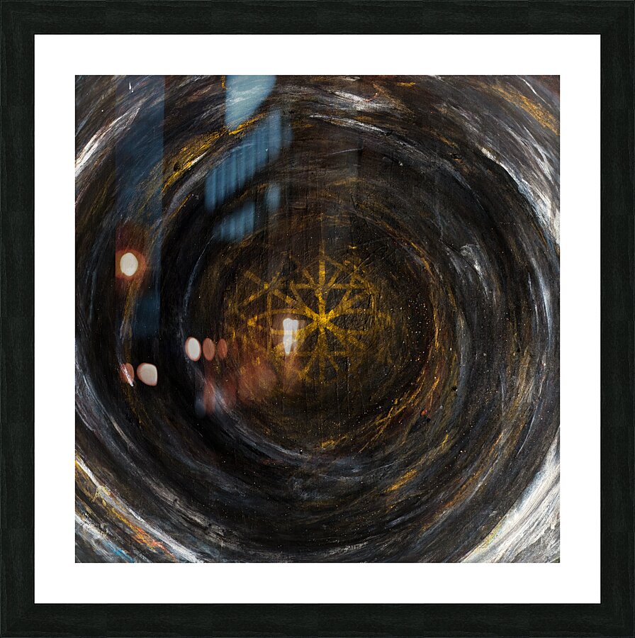 CATHEDRAL VORTEX Picture Frame print
