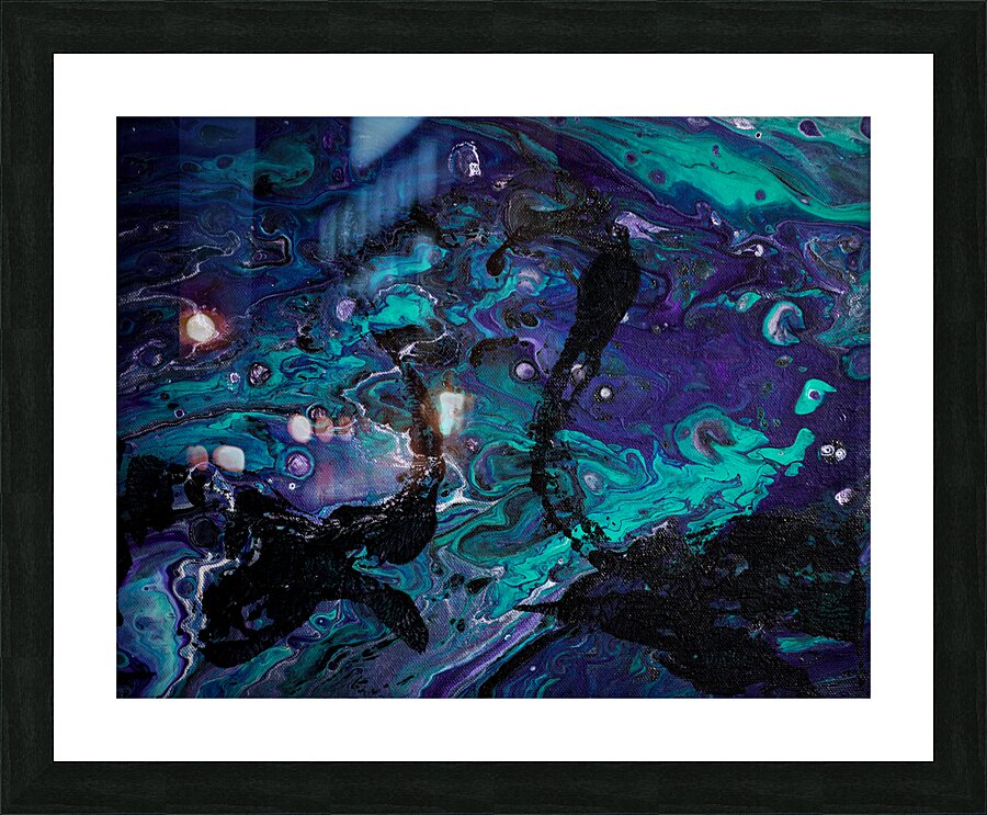 ELEPHANT ACiD Picture Frame print