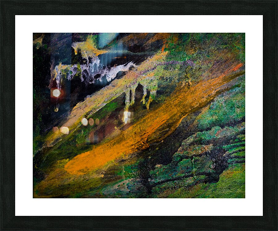 METEOR MARSH Picture Frame print
