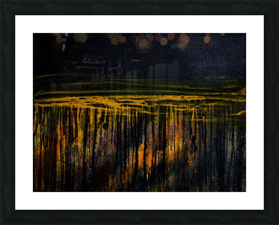 THE UNDERGROUND Picture Frame print