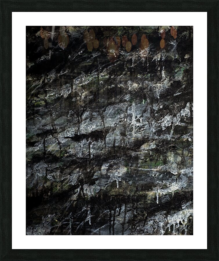 SEANCE SMOG Picture Frame print